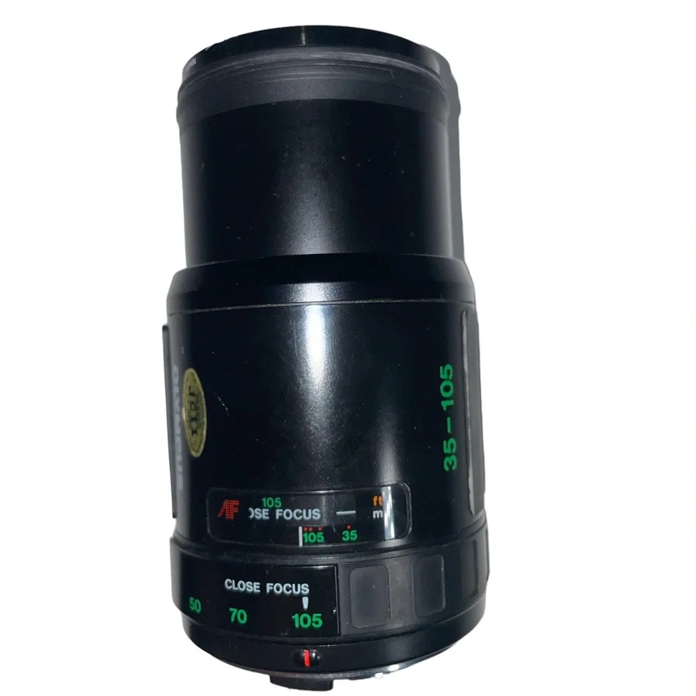 🔥 Olympus Auto Focus AF Zoom 35-105mm f/3.5-4.5 LENS Untested / As Is 🔥